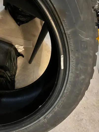 The new winter tires were purchased from Costco in 2022 for Audi Q8. The car has been sold out in Ju...