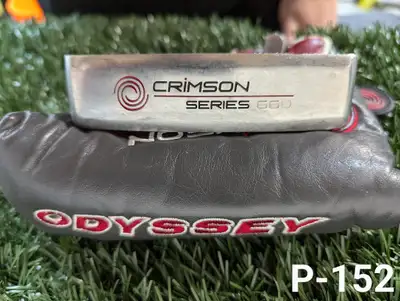 Odyssey Crimson Series 660 Putter, View more