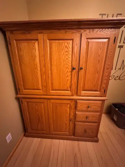 Oak Desk, View more
