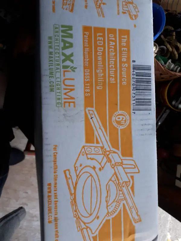 8 plafonniers de 6 po. a Led64959968329857122