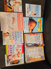 Mommy / baby book bundle