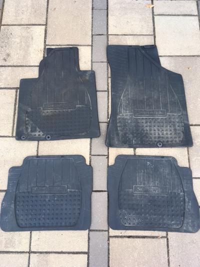 Genuine OEM Hyundai winter floor mats from a 2007 Santa Fe which should fit later models up to at le...