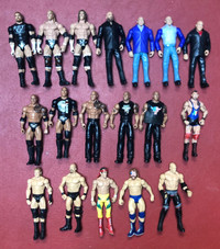 WWE WWF LEGENDS MATTEL WRESTLING FIGURES AEW ECW WCW NXT 2nd
