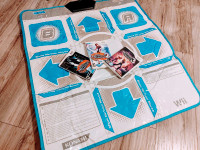 Wii Dancing Mat + 3 DDR Games * Dance Revolution