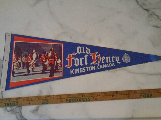 Old Fort Henry Pennant in Arts & Collectibles in Pembroke