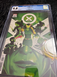 X-Men #1 “Doaly cover” CGC graded 9.8