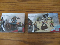 Assassina Creed Mega Bloks  Lot Of 2 Sets Complete In Box