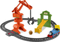 Thomas trackmaster  train, Casia crane & cargo set