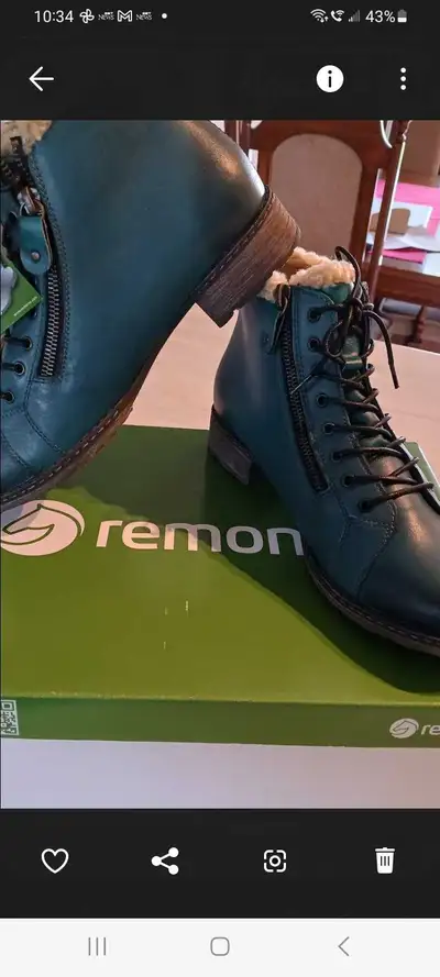 New Remonte winter bootie price drop, View more