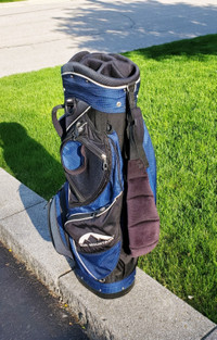 Used Golf Cart Bag (Sun Mountain DLX)