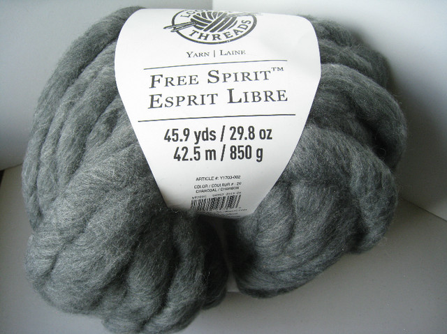 Loops and threads free spirit chunky yarn hotsell