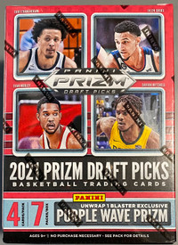 2021 Prizm Draft Picks Basketball Blaster Box.