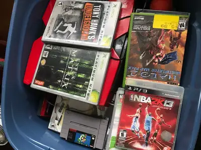 VIDEOS GAMES, View more