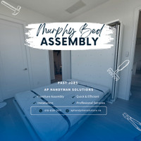 Murphy BED ASSEMBLY 