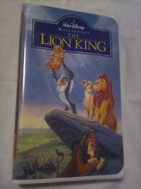 Kid's VHS tapes