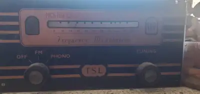 TSL fm radio I have spare tubes but have determined if this works