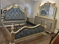 BEDROOM SET BED FOR SALE QUEEN KING AVAILABLE VISIT US.....