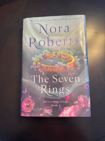 Great end to the story! Paid $40, selling for half price.