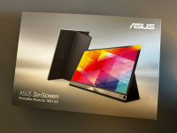 Asus portable monitor zenscreen MB16A 15.6inch 