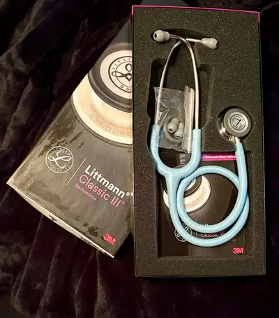 Littmann Stethoscope Classic III Blue- Brand new!, View more