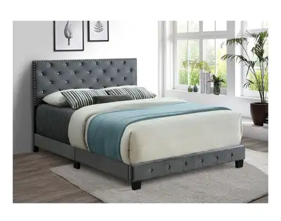 Queen Platform Bed Frame, View more