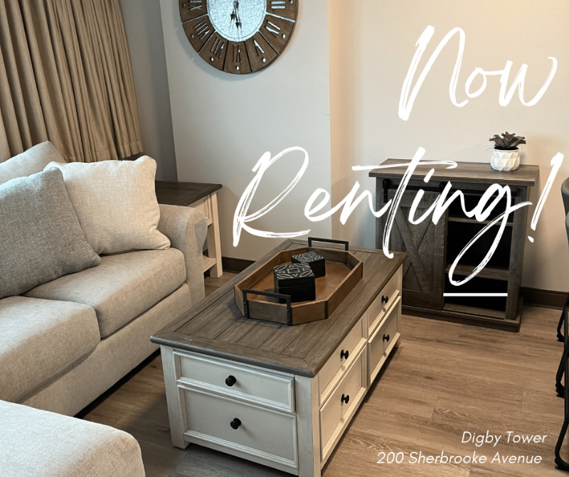 Digby Tower ** NOW RENTING! ** Long Term Rentals Prince Rupert Kijiji