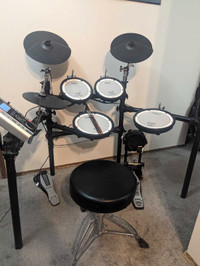 Roland td9 all mesh electronic drum kit