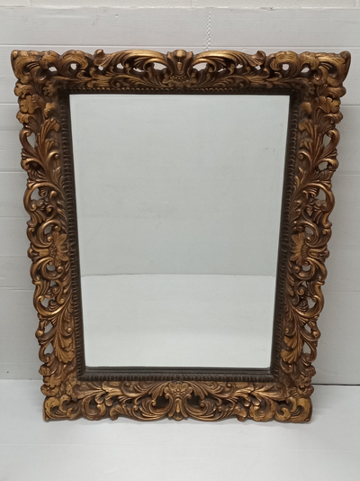 Large Gilted Mirror, View more