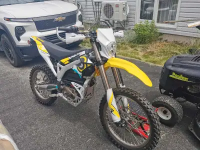 This 2023 Surron Storm Bee was bought new from the Klondike Yamaha in Whitehorse, Yukon in February...