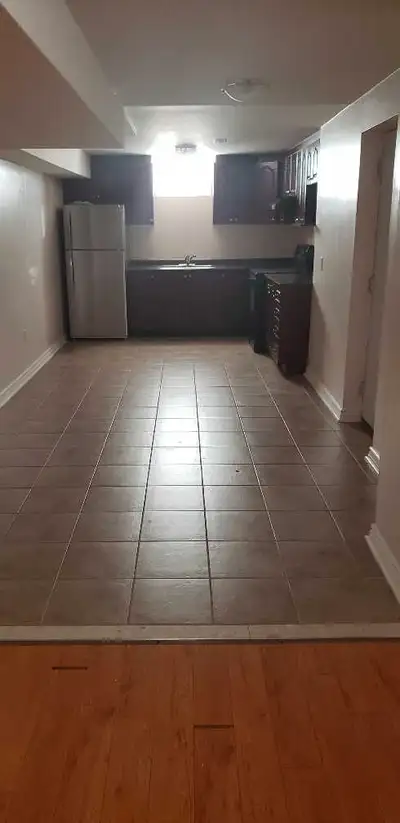 Two bedroom basement for rent- 1st July