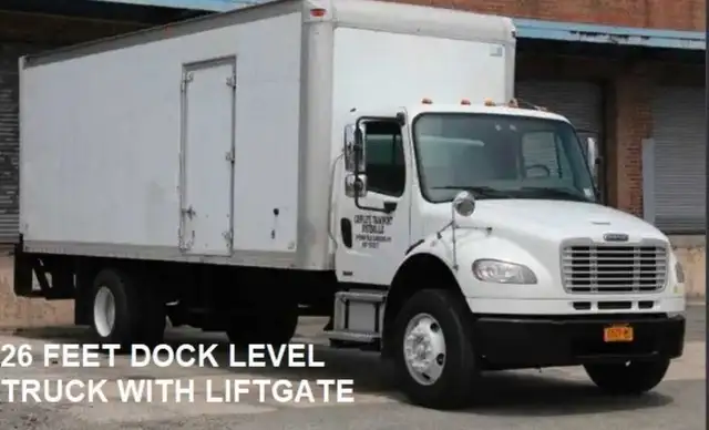 Truck Delivery Services Pallet Skids Dock to Dock GTA Courier