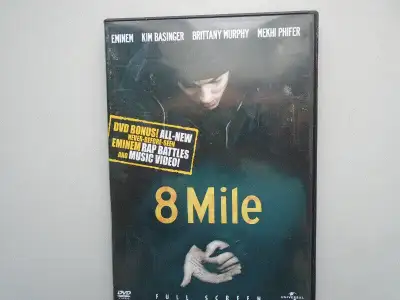 Film DVD 8 Mile DVD Movie, View more