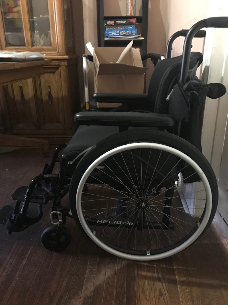 Wheelchair + 2 walkers Health & Special Needs St. Catharines Kijiji
