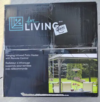 We used this in our Gazebo for about 2 months. We hung it at about a 6.5 foot level. It was enough t...