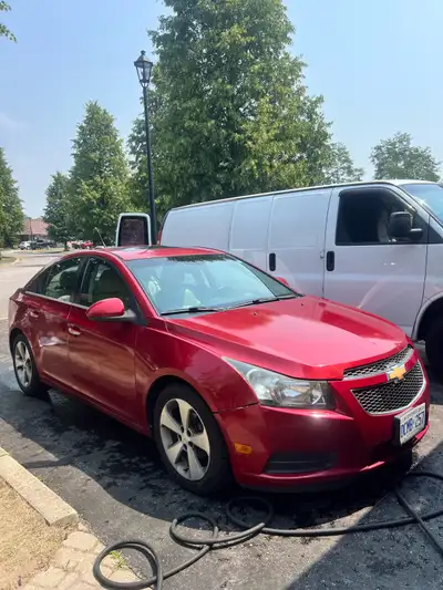 Selling my 2011 Chevrolet Cruze – a reliable, fuel-efficient sedan that’s perfect for commuting, fir...