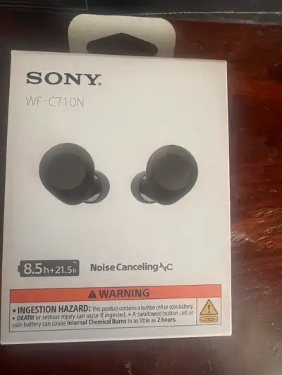 Sony earbuds for quick sale, View more