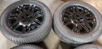 BMW , 750 IL ,X5 wheels with 255/55/18 Muchelin Latitude tires 