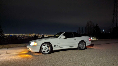 FS: 1999 MERCEDES SL500 SPORT WITH AMG PACKAGE 