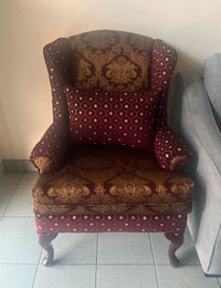 New Wing Chair