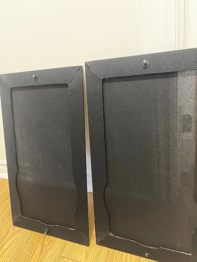 Altec Lansing Challenger 2 bookshelf speakers Hifi vintage in Speakers in Markham / York Region - Image 5