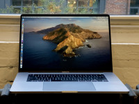 16" Macbook Pro Late 2019 - 2.6ghz Core i7 - 16gb ram