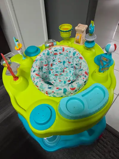 Exersaucer, only 1 year old great condition barely used, View more