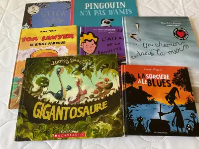 Livres divers pour enfants, View more