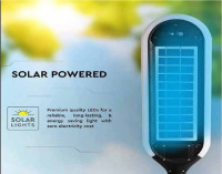 Solar led Bollard lights - 5w