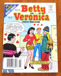 Betty and Veronica Digest Magazine No. 99 1998