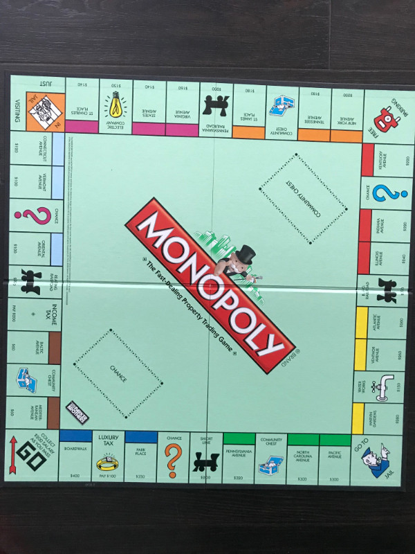 The board game Monopoly for family. in Toys & Games in Regina - Image 3