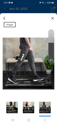 GoZone walking pad/ treadmill 