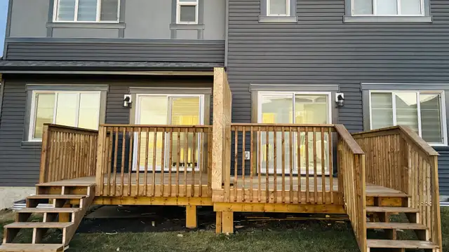 Deck making , Railing, Fence64744749487105122