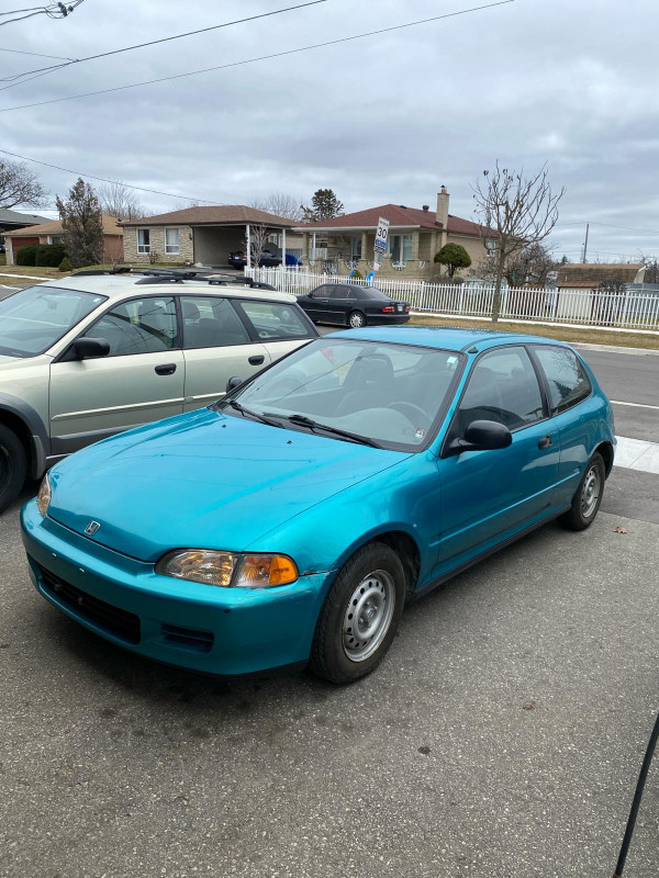 1993 Honda Civic HB in Cars & Trucks in City of Toronto