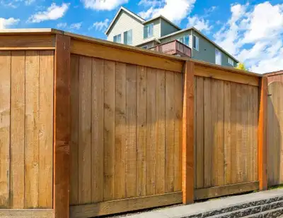 Fence, and Dek an Pergola, View more